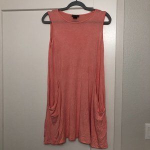 🌟LAST CALL! Cute Coral Mini Dress (XS)